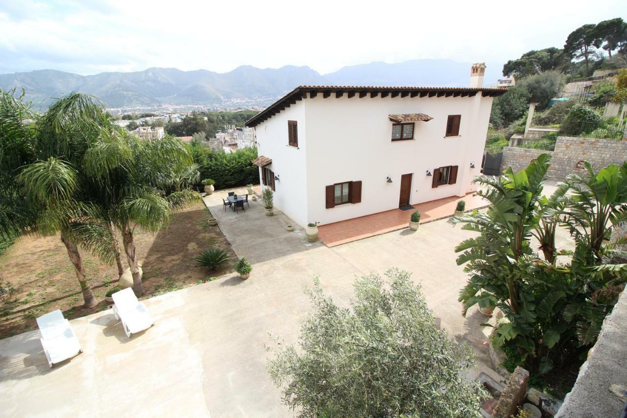 Villa Privata - Private Villa Palermo Eksteriør billede